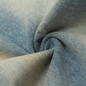 Concert Outfit Vintage Distressed Dyed Straight Jeans