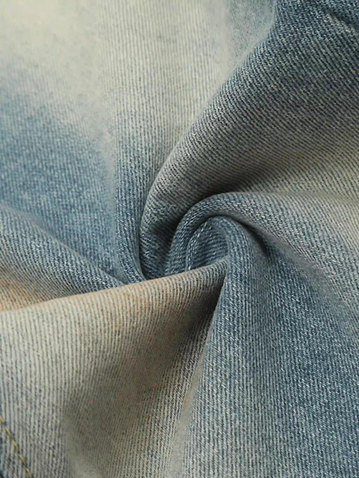 Concert Outfit Vintage Distressed Dyed Straight Jeans Concert Outfit Vintage Distressed Dyed Straight Jeans