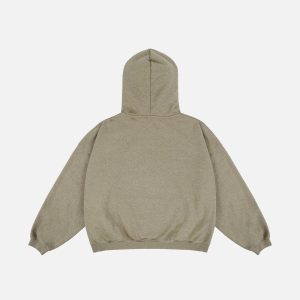 Concert Outfit Vintage Distressed Gradient Sweatshirt