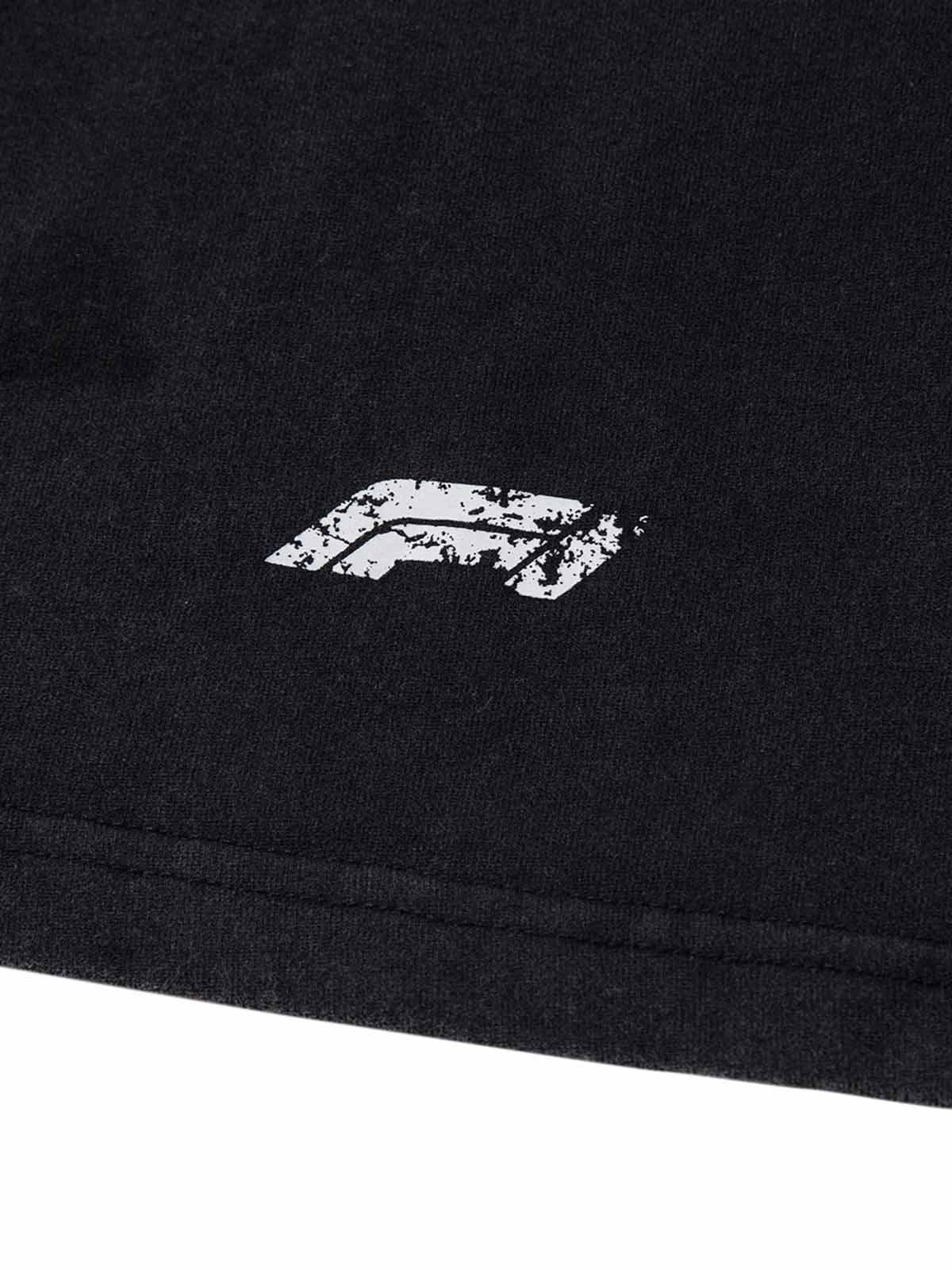 Concert Outfit Vintage Distressed Letter Print T-Shirt Concert Outfit Vintage Distressed Letter Print T-Shirt