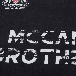 Concert Outfit Vintage Distressed Letter Print T-Shirt