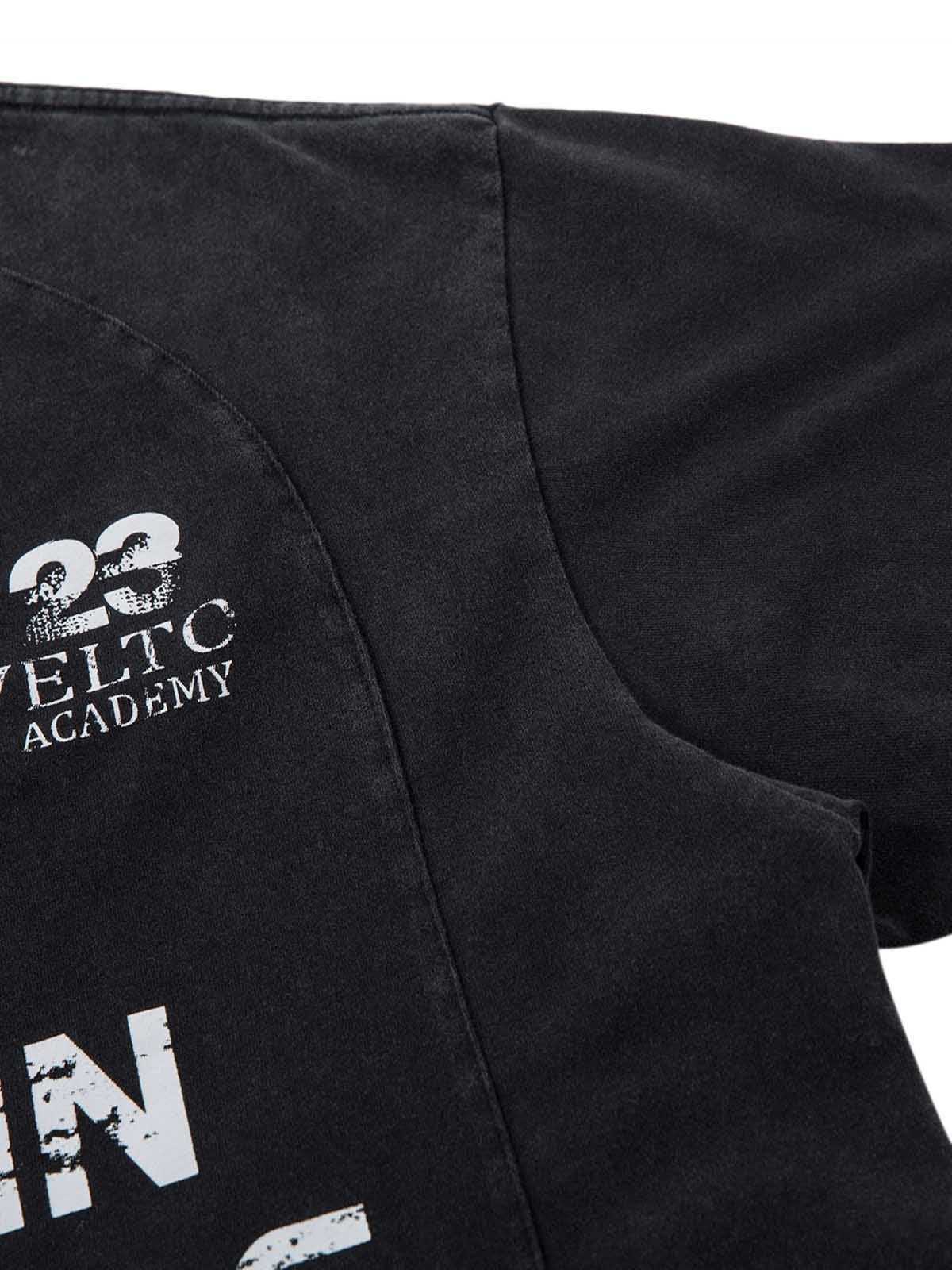 Concert Outfit Vintage Distressed Letter Print T-Shirt Concert Outfit Vintage Distressed Letter Print T-Shirt