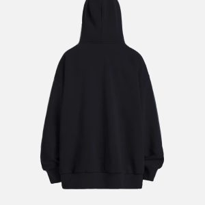 Concert Outfit Vintage Distressed Pearls Hoodie