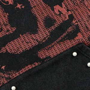 Concert Outfit Vintage Distressed Pearls Hoodie