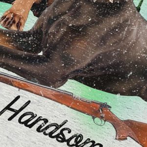 Concert Outfit Vintage Doberman Print T-Shirt