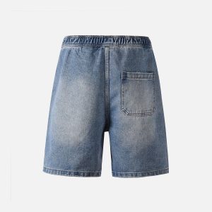 Concert Outfit Vintage Drawstring Jorts