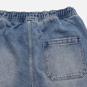 Concert Outfit Vintage Drawstring Jorts