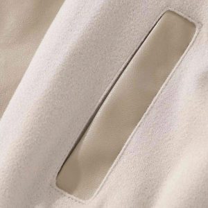 Concert Outfit Vintage Embroidered Baseball Jacket