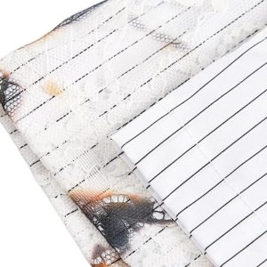 Concert Outfit Vintage Embroidered Floral Denim Shirt