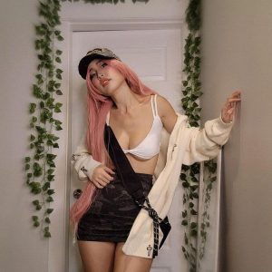 Concert Outfit Vintage Embroidered Hole Baseball Cap