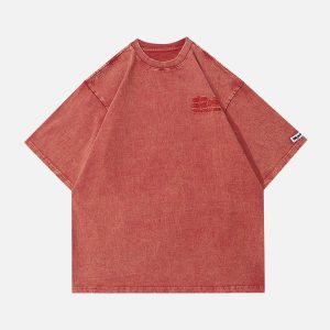 Concert Outfit Vintage Embroidery Tee