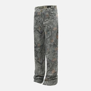 Concert Outfit Vintage Fallen Leaves Jeans