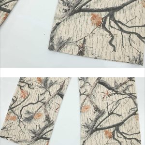 Concert Outfit Vintage Fallen Leaves Jeans