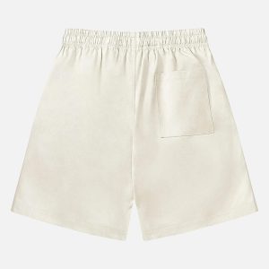 Concert Outfit Vintage Flame Shorts