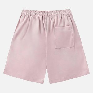 Concert Outfit Vintage Flame Shorts