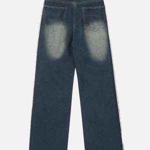 Concert Outfit Vintage Fringe Jeans