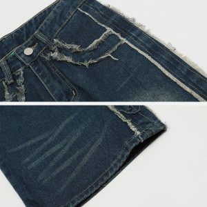 Concert Outfit Vintage Fringe Jeans