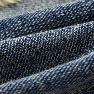 Concert Outfit Vintage Fringed Raw-Edge Oversized Jeans