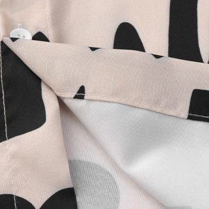 Concert Outfit Vintage Full Print Lapel Short Sleeve Shirt