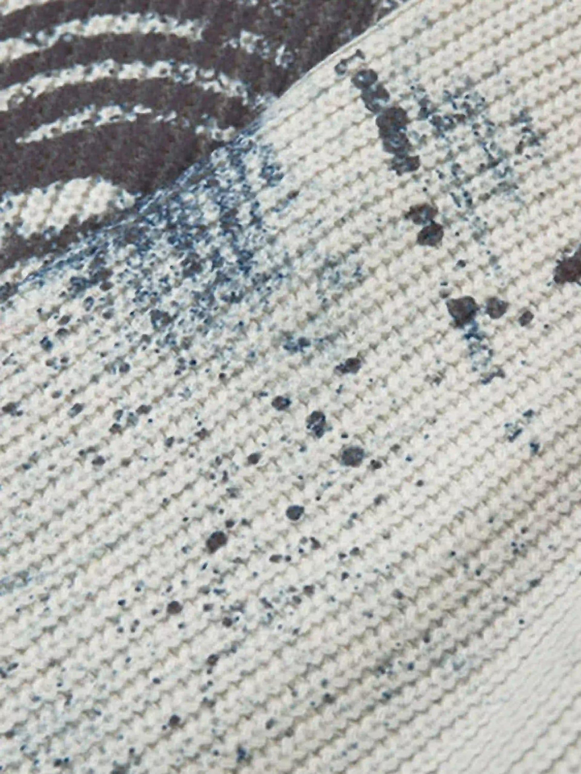 Concert Outfit Vintage Graffiti Zip-Up Cardigan Concert Outfit Vintage Graffiti Zip-Up Cardigan