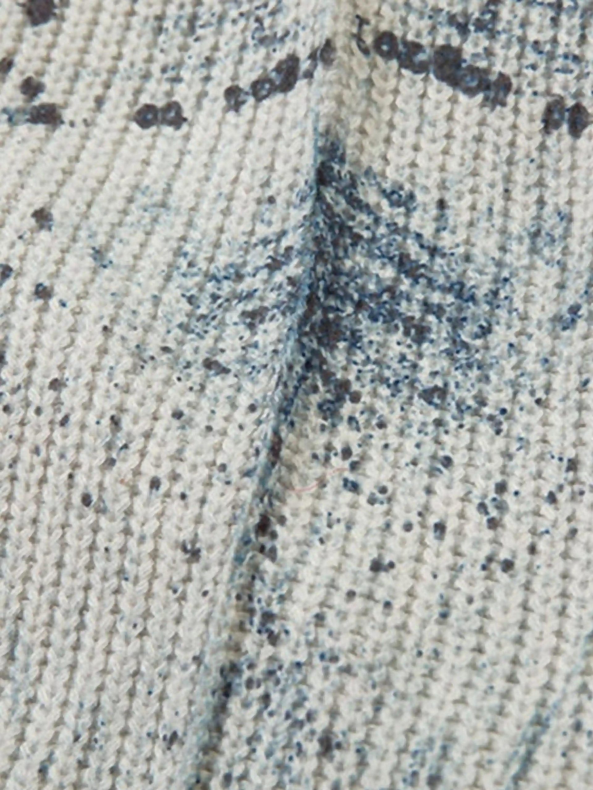 Concert Outfit Vintage Graffiti Zip-Up Cardigan Concert Outfit Vintage Graffiti Zip-Up Cardigan