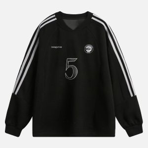 Concert Outfit Vintage Heavy Jersey Long Sleeve T-Shirt