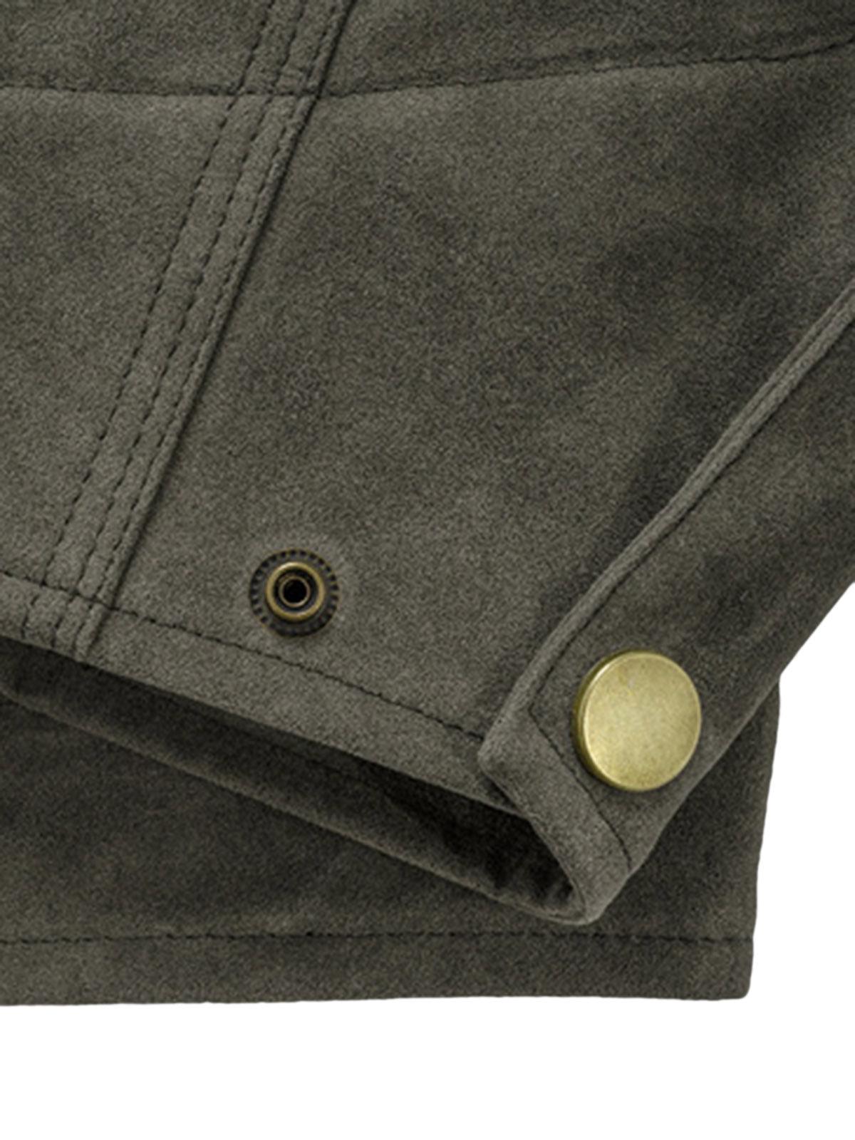 Concert Outfit Vintage Heavy Suede Quilted Work Jacket Concert Outfit Vintage Heavy Suede Quilted Work Jacket