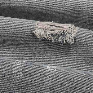 Concert Outfit Vintage Ink Splash Washed And Distressed Jeans