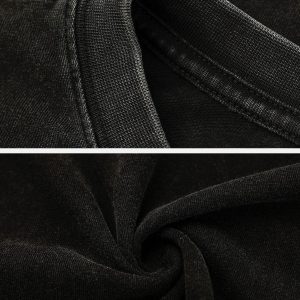 Concert Outfit Vintage Jesus Print Tee