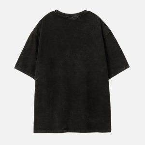 Concert Outfit Vintage Jesus Print Tee