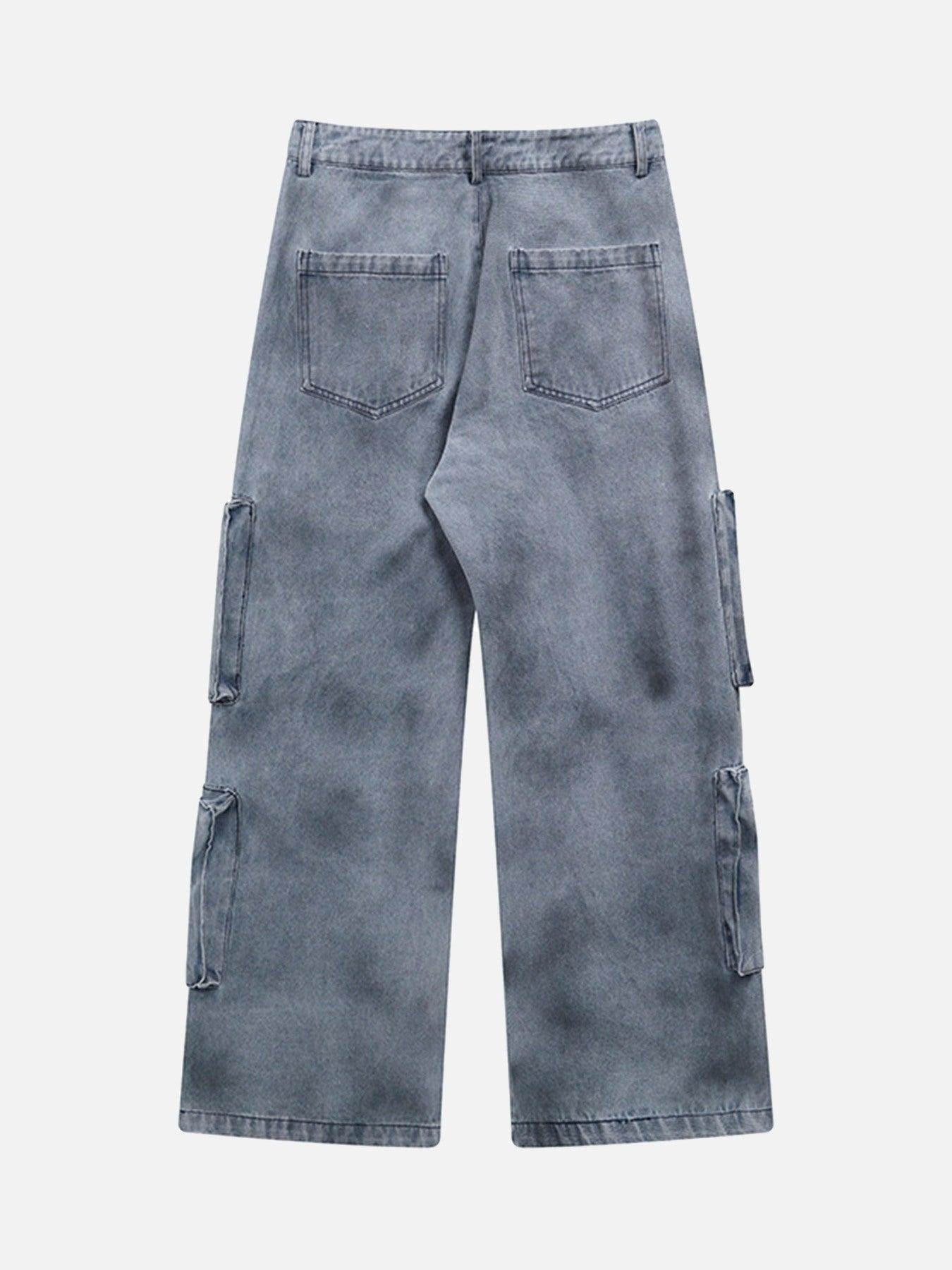 Concert Outfit Vintage Jet Multi-Pocket Workwear Jeans Concert Outfit Vintage Jet Multi-Pocket Workwear Jeans