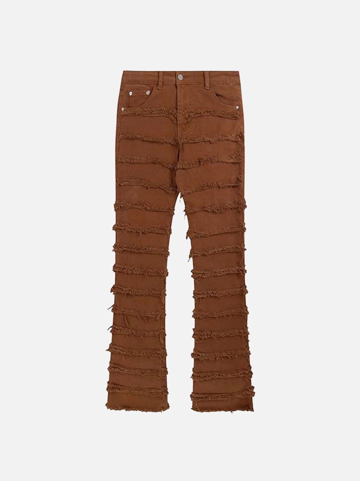 Concert Outfit Vintage Layered Raw Edge Slim Jeans Concert Outfit Vintage Layered Raw Edge Slim Jeans