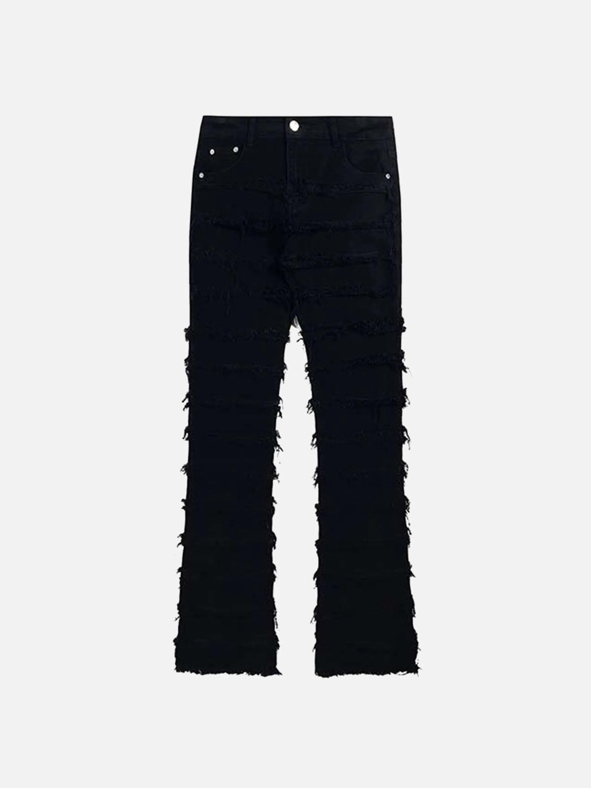 Concert Outfit Vintage Layered Raw Edge Slim Jeans Concert Outfit Vintage Layered Raw Edge Slim Jeans