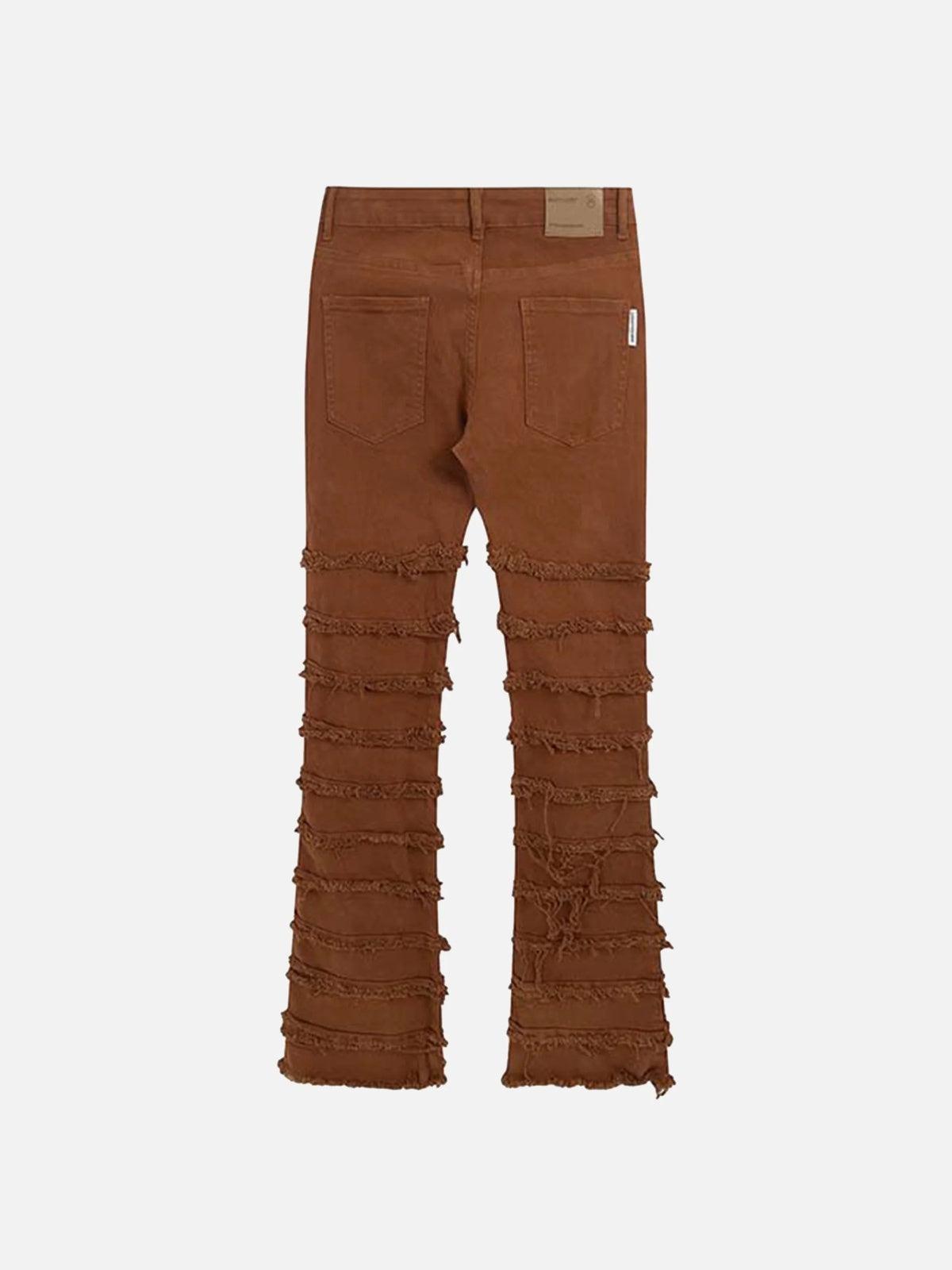 Concert Outfit Vintage Layered Raw Edge Slim Jeans Concert Outfit Vintage Layered Raw Edge Slim Jeans