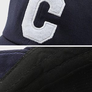 Concert Outfit Vintage Letter 'C' Baseball Cap