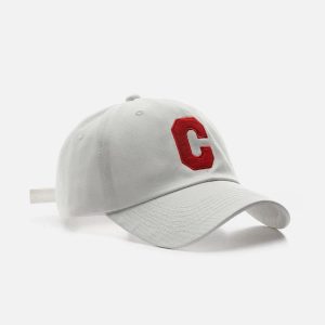 Concert Outfit Vintage Letter 'C' Baseball Cap