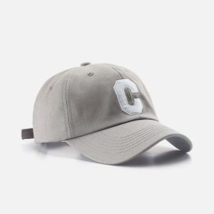 Concert Outfit Vintage Letter 'C' Baseball Cap