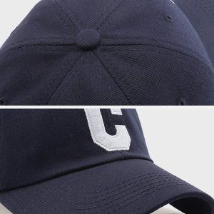 Concert Outfit Vintage Letter 'C' Baseball Cap