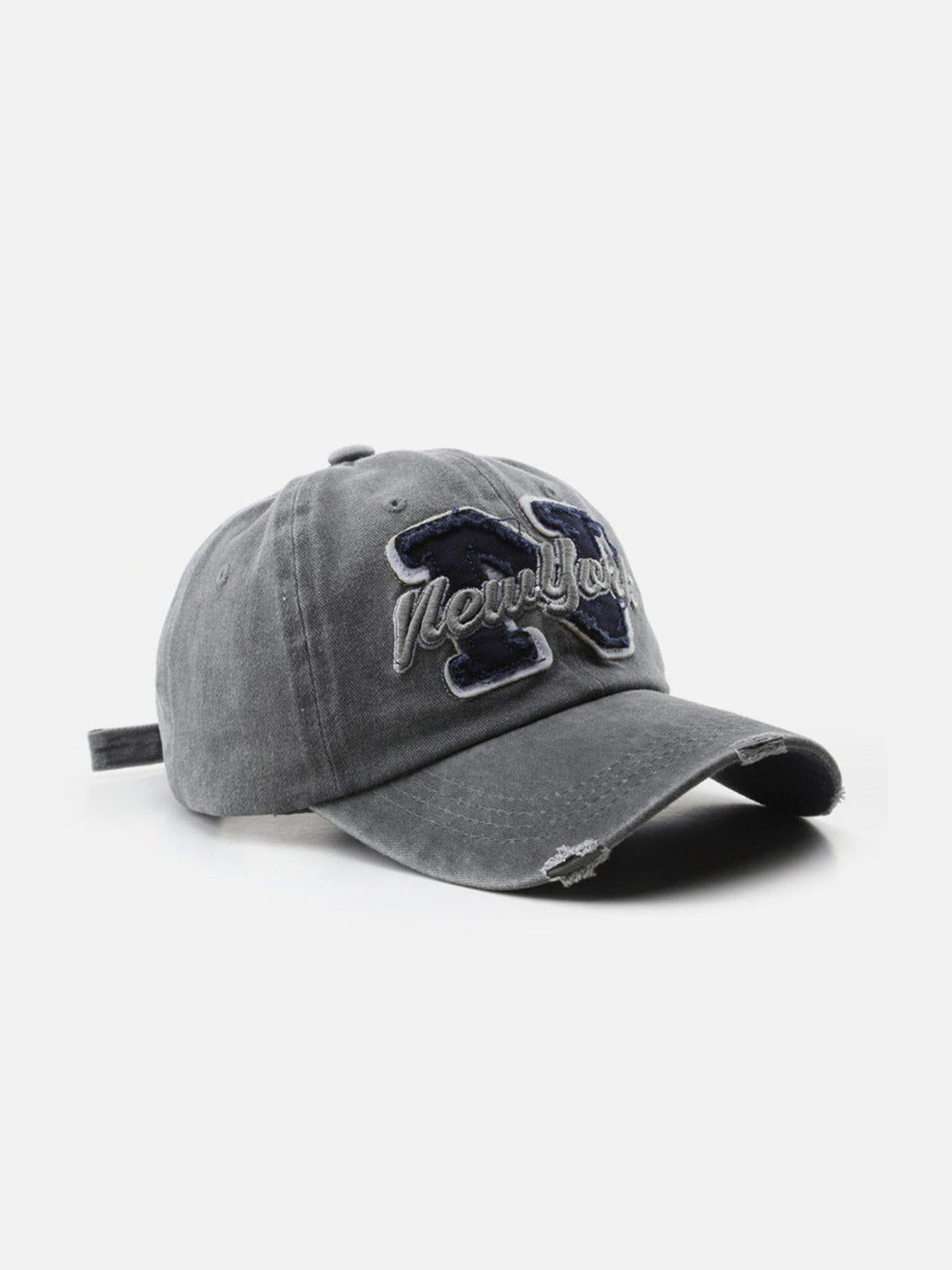 Concert Outfit Vintage Letter 'N' Baseball Cap Concert Outfit Vintage Letter 'N' Baseball Cap