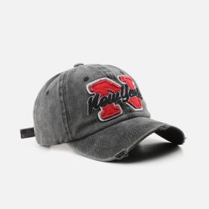 Concert Outfit Vintage Letter 'N' Baseball Cap