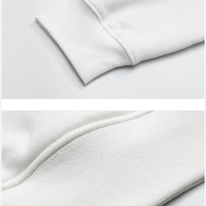 Concert Outfit Vintage Letter Print Hip-Hop Hoodie