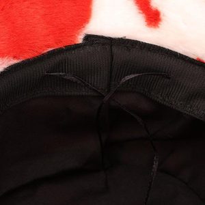 Concert Outfit Vintage Milk Cow Pattern Hat