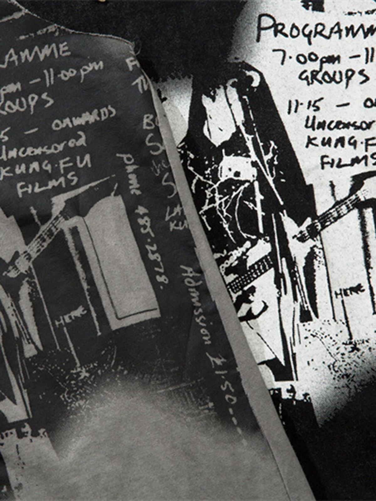 Concert Outfit Vintage Necklace Star Print Hip-Hop Tank Top Concert Outfit Vintage Necklace Star Print Hip-Hop Tank Top