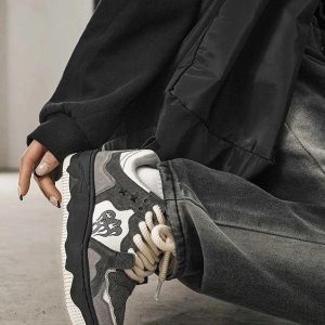 Concert Outfit Vintage Niche Casual Couple Skate Shoes