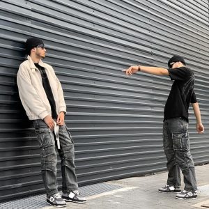 Concert Outfit Vintage Niche Casual Couple Skate Shoes