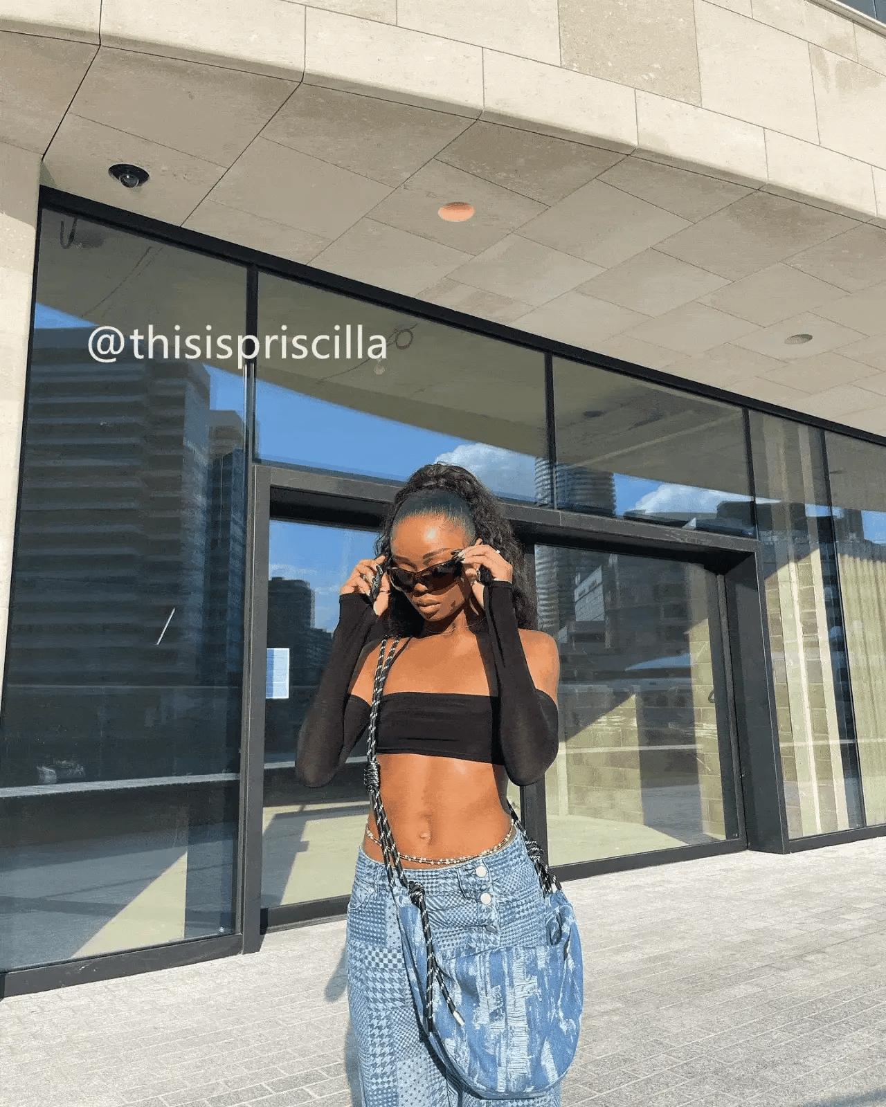 Concert Outfit Vintage Patchwork Jeans Concert Outfit Vintage Patchwork Jeans