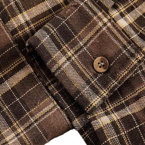 Concert Outfit Vintage Portrait Applique Long Sleeve Shirt