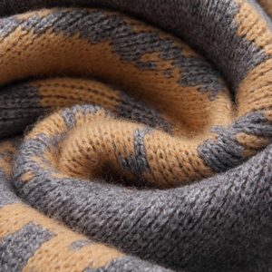 Concert Outfit Vintage Portrait Knit Sweater