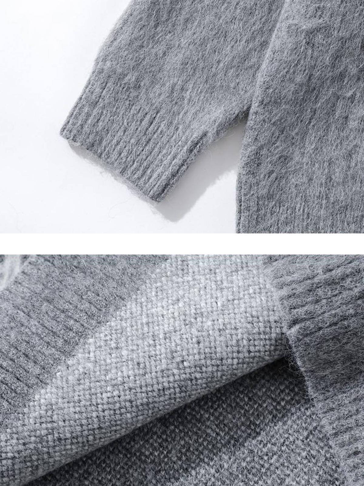 Concert Outfit Vintage Print Letter Sweater Concert Outfit Vintage Print Letter Sweater