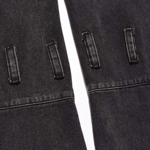 Concert Outfit Vintage Punk Distressed Multi-Pocket Jeans